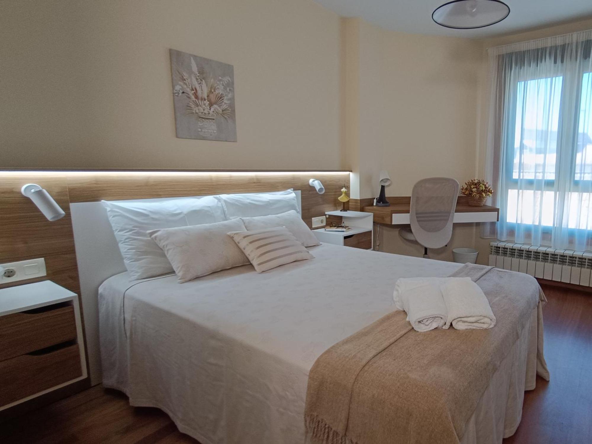 Burgo Loft Lerez A 5 Min De La Zona Monumental Daire Pontevedra Oda fotoğraf