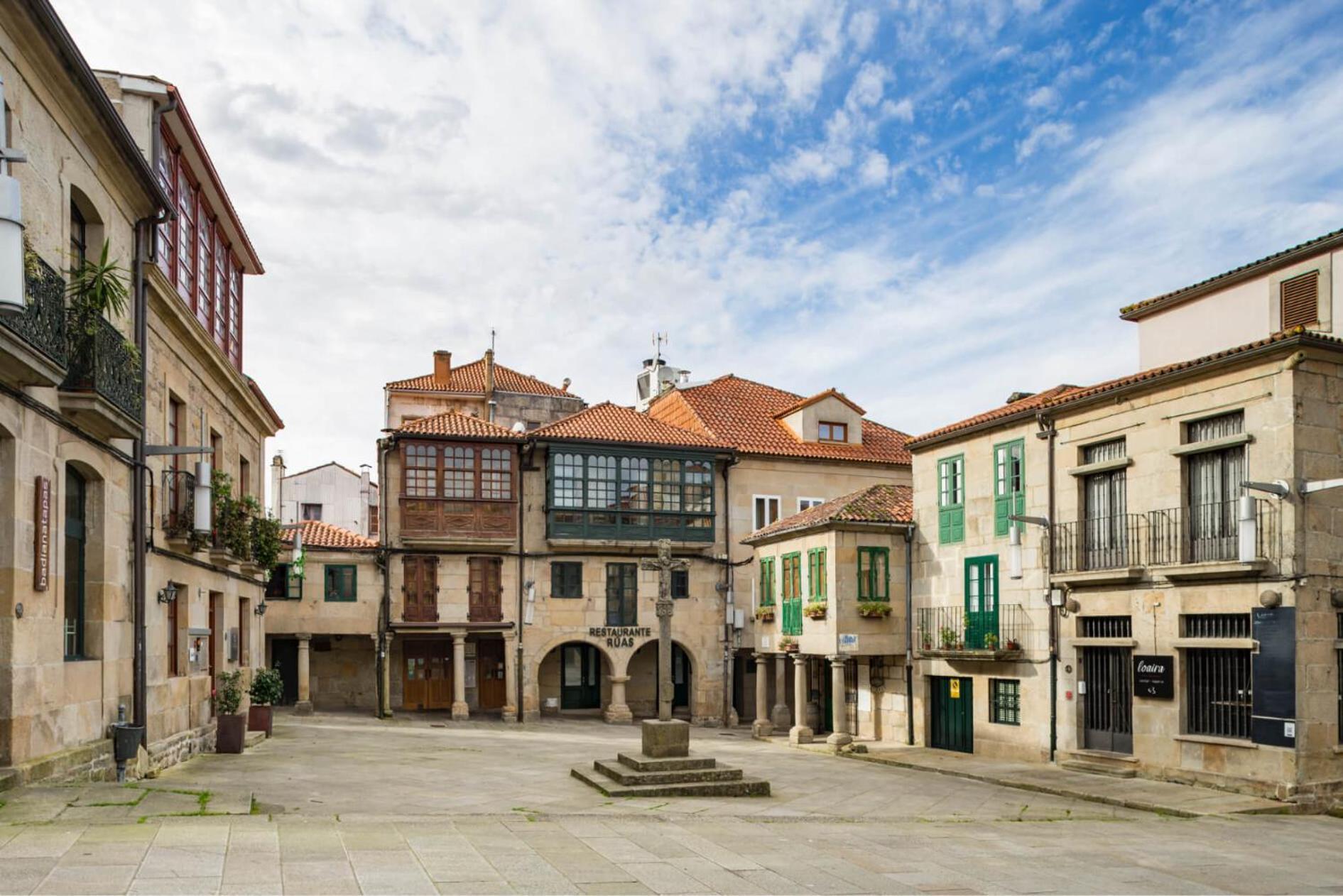 Burgo Loft Lerez A 5 Min De La Zona Monumental Daire Pontevedra Dış mekan fotoğraf