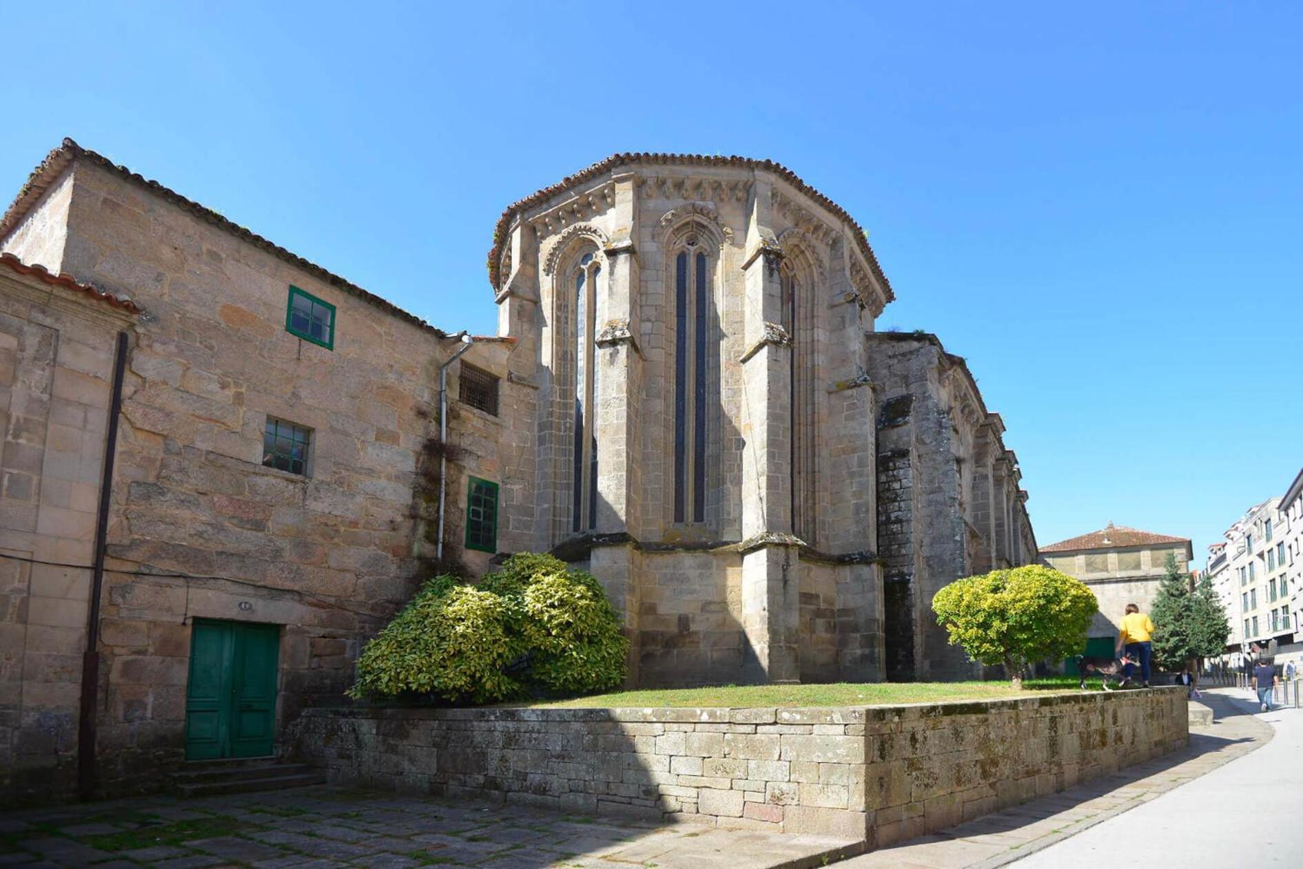Burgo Loft Lerez A 5 Min De La Zona Monumental Daire Pontevedra Dış mekan fotoğraf